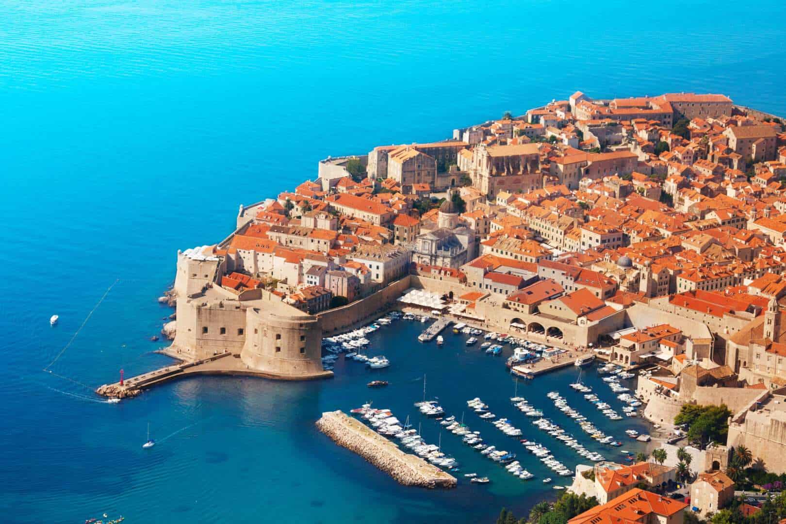 Cavtat i Dubrovnik (autobus + brod)